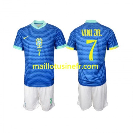 Maillot de Foot Brésil VINI JR 7 Extérieur 2024 - Enfant Maillot de Foot Brésil VINI JR 7 Extérieur 2024 - Enfant